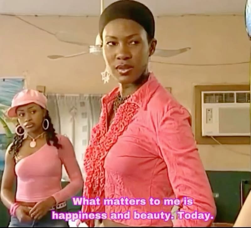 What matters to meris happiness ànd beauty today.