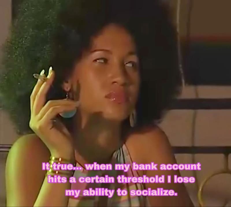 Itstrue when my bank account hits a certain threshold 1 lose my ability to socia