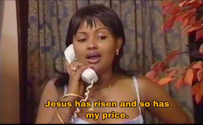 Jesus has risen and so has my price