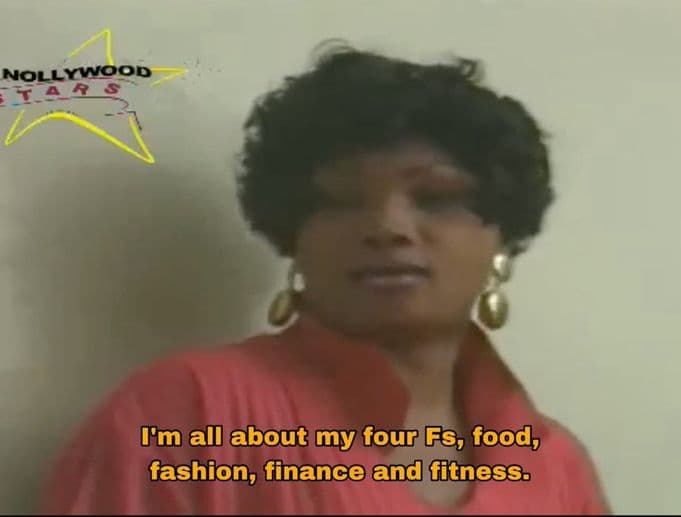 Nollywood 4 2 fm all about my four fs, food fashion finance and fitness
