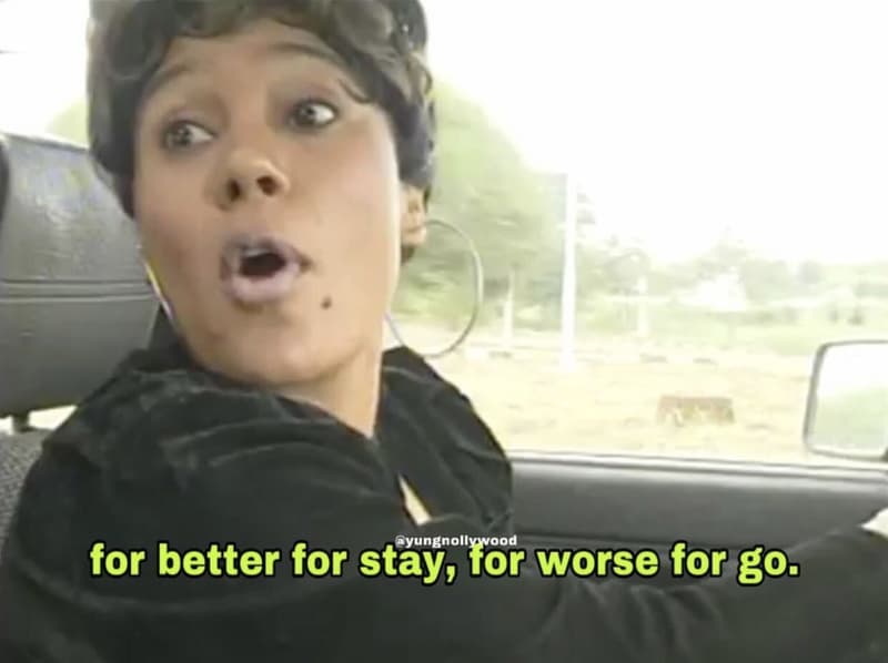 Yungnollywood for better for stay, for worse for g0.