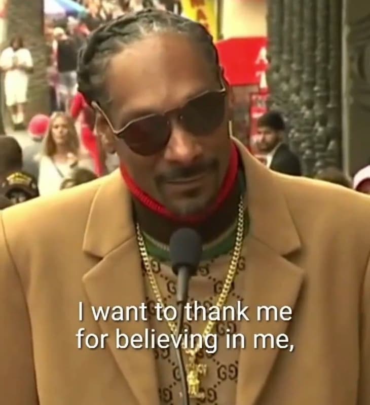 Want to thank me for believing in me 69