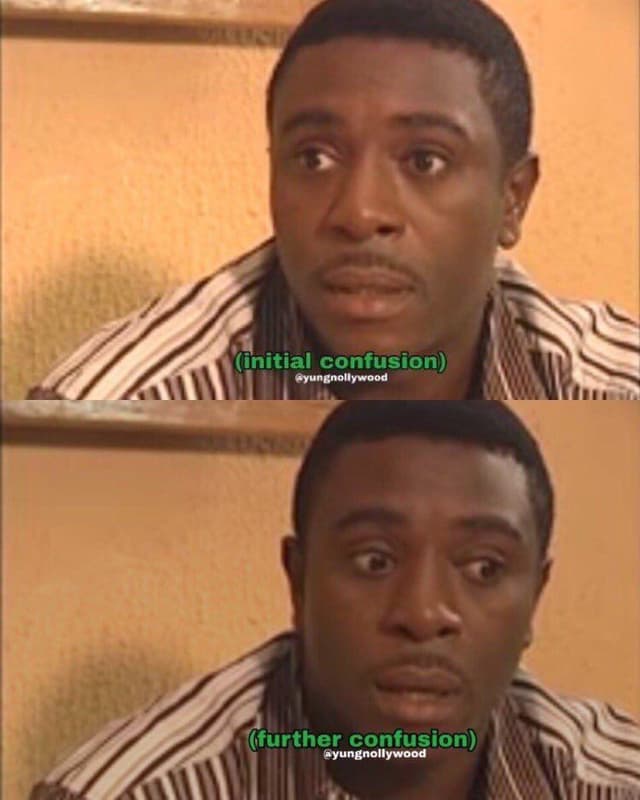 Initial confusion ungnallyvood further confusion yungnollywood