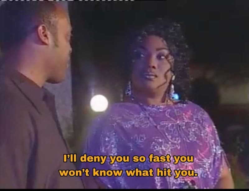 Fil deny you so fast you won't know what hit you