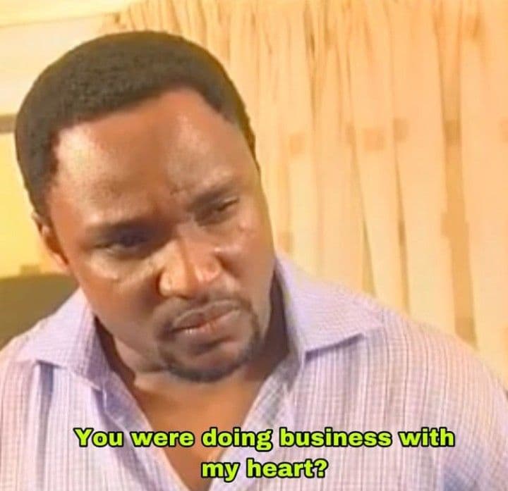 You wero doing business wfith nheart?