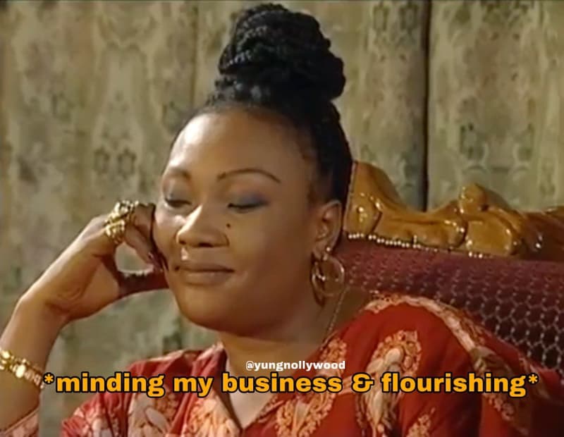 Yungnollywood 'minding my business flourishing