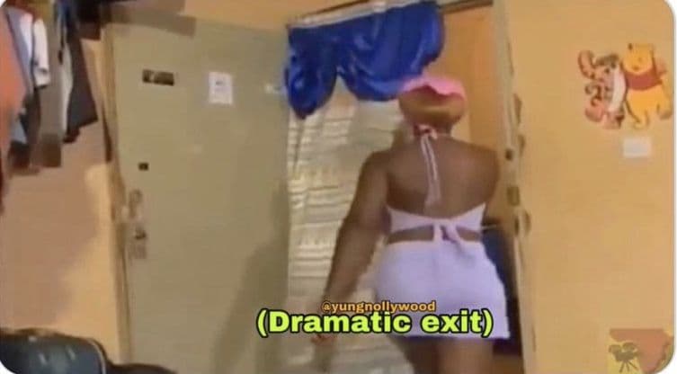 Dramaticexit