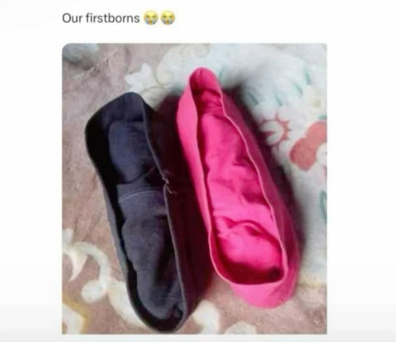 Our firstborns