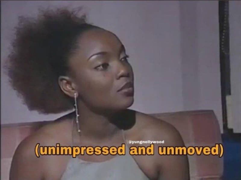 Eyungnollywood unimpressed and unmoved