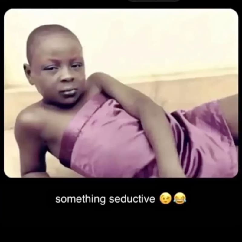 Something seductive