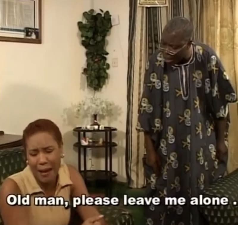 9 8 , 1 old man please leave me alone