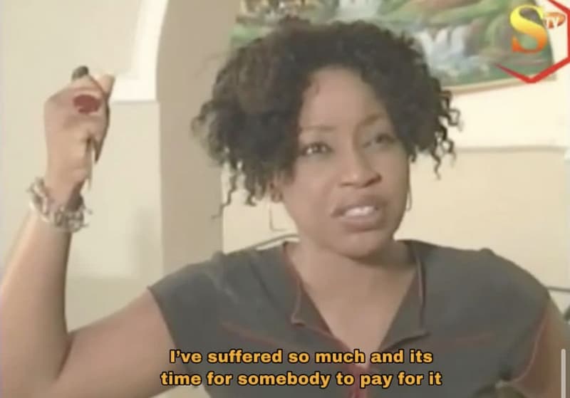 Ve suffered so much and its fime for somebody to pay for it