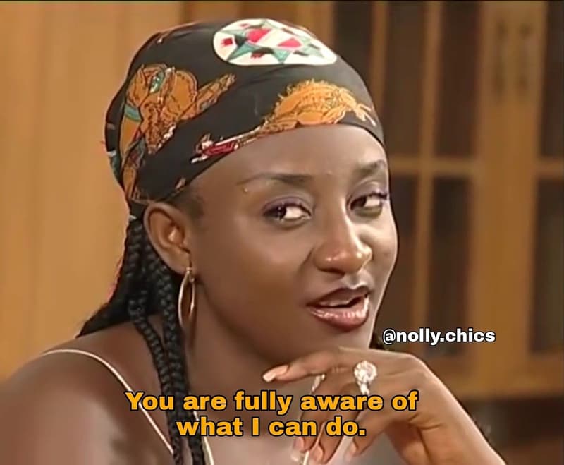Nollychics you are fully aware f what l can do