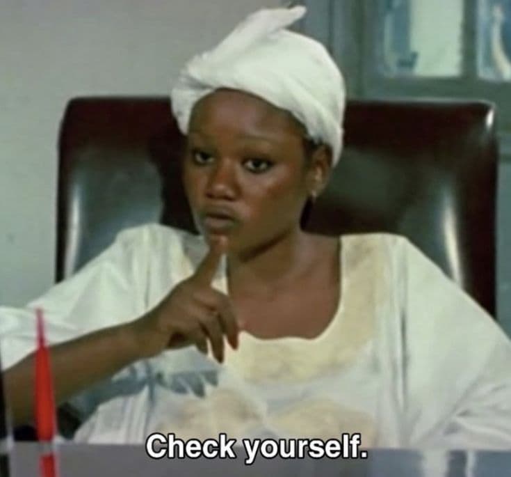 Check yourself