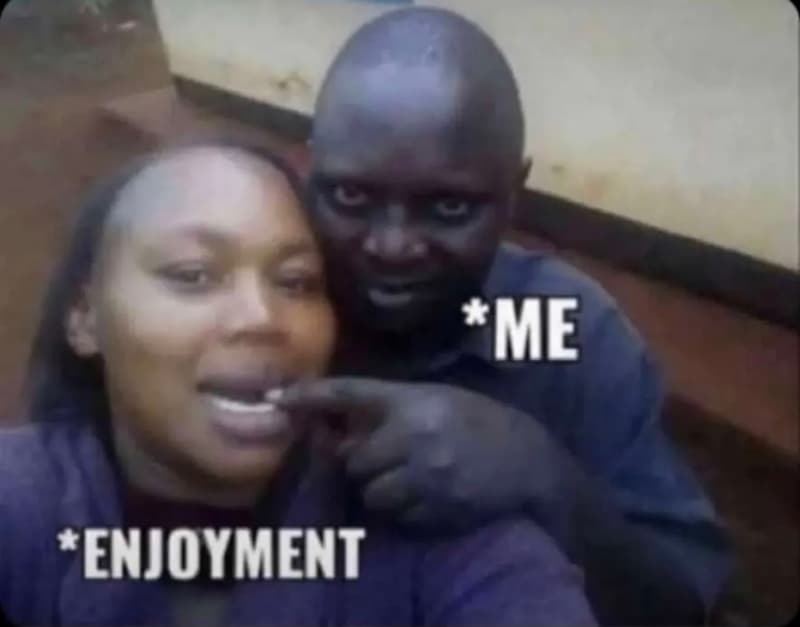 Me enjoyment