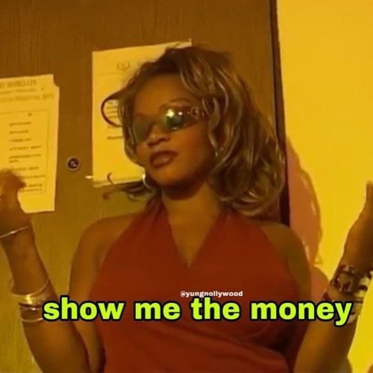 Eyungnollywood show me the money