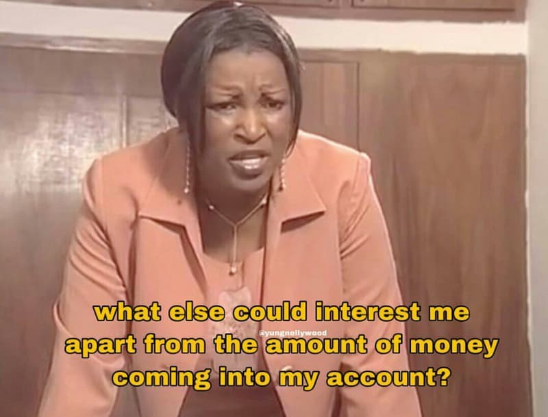 What else could interest me gyungnollywood apart from the amount f money coming