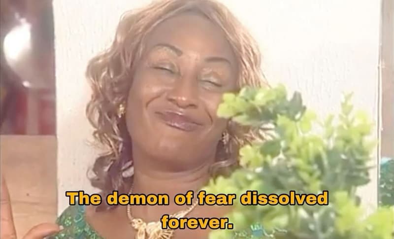 Ube demon 0f fer dssolved foreve