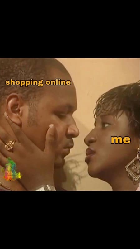 Shopping online me