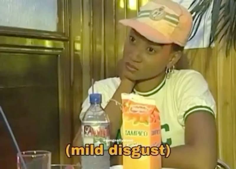 Uaiiyo mild disgust