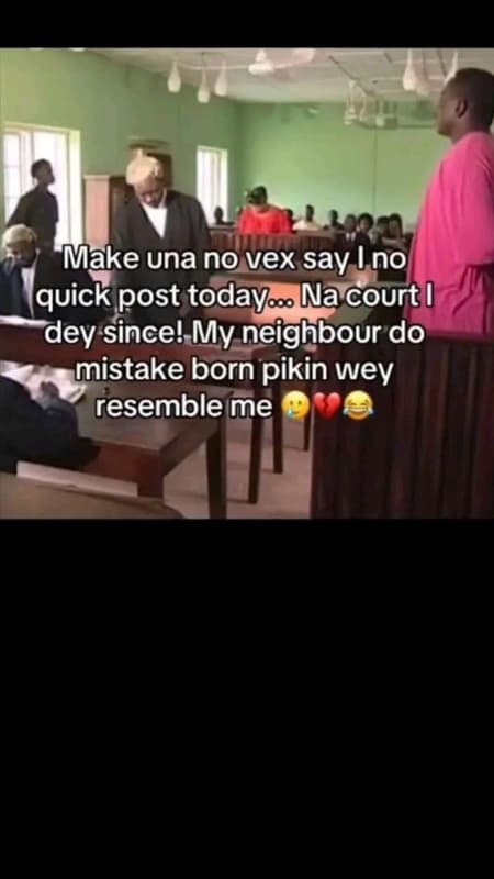 Mlake una no vex say ino iquick post todayoo nacourt dey since! my neighbour do