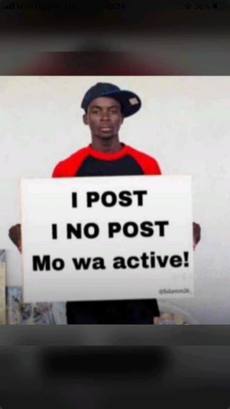 21 1 18ii ? 1 post 1 no post mo wa active!