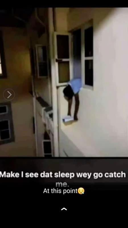 Make see dat sleep wey go catch me at this point