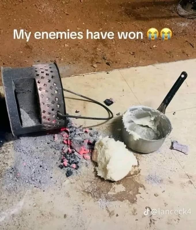 My . enemies have won aolancecka