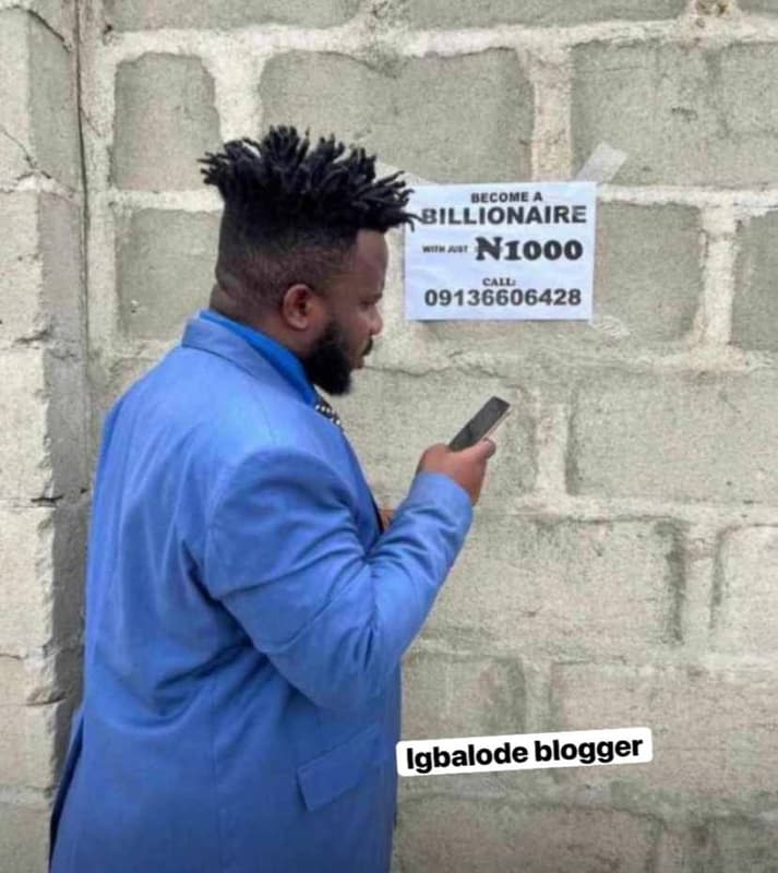 Uecone billionaire niooo clu igbalode blogger