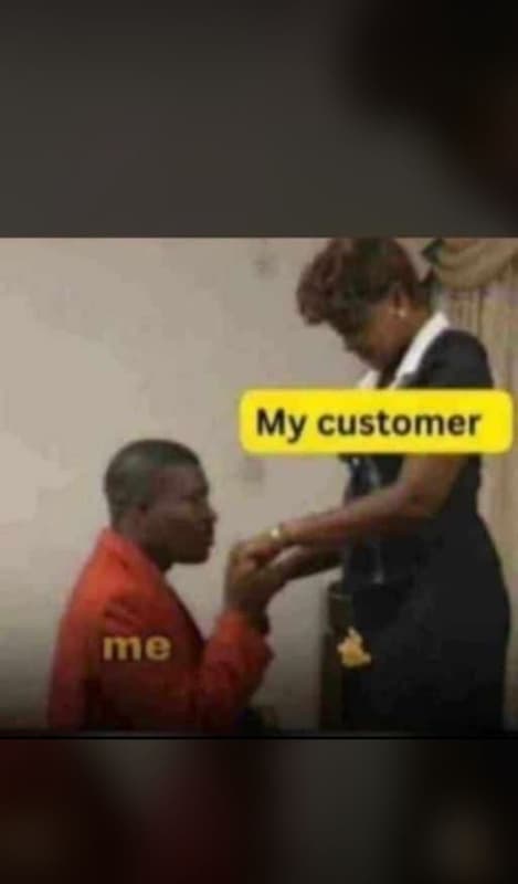 My customer ie