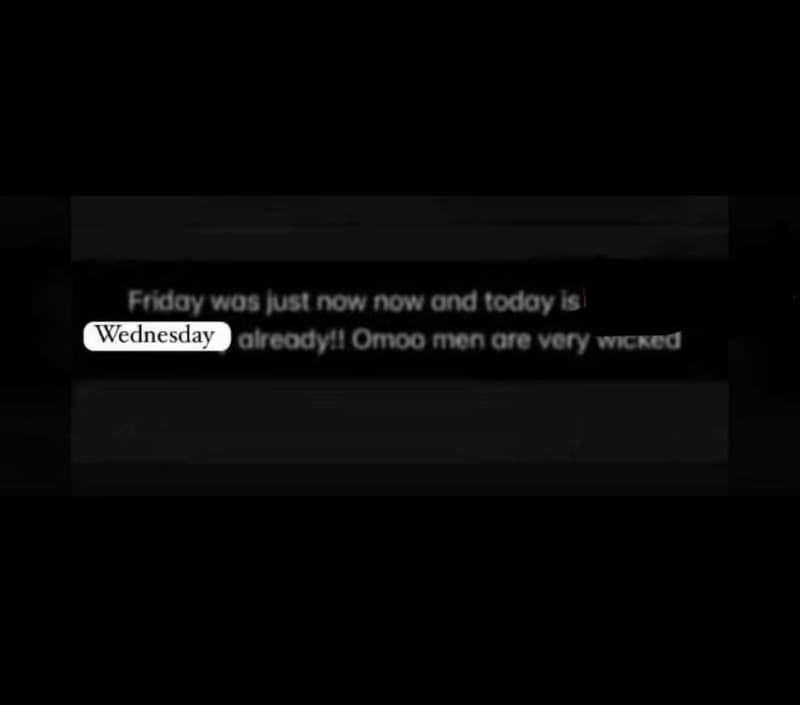 Fuday wosjusi ponnoviond todoy wednesday abcody omoo monorovory mcecd