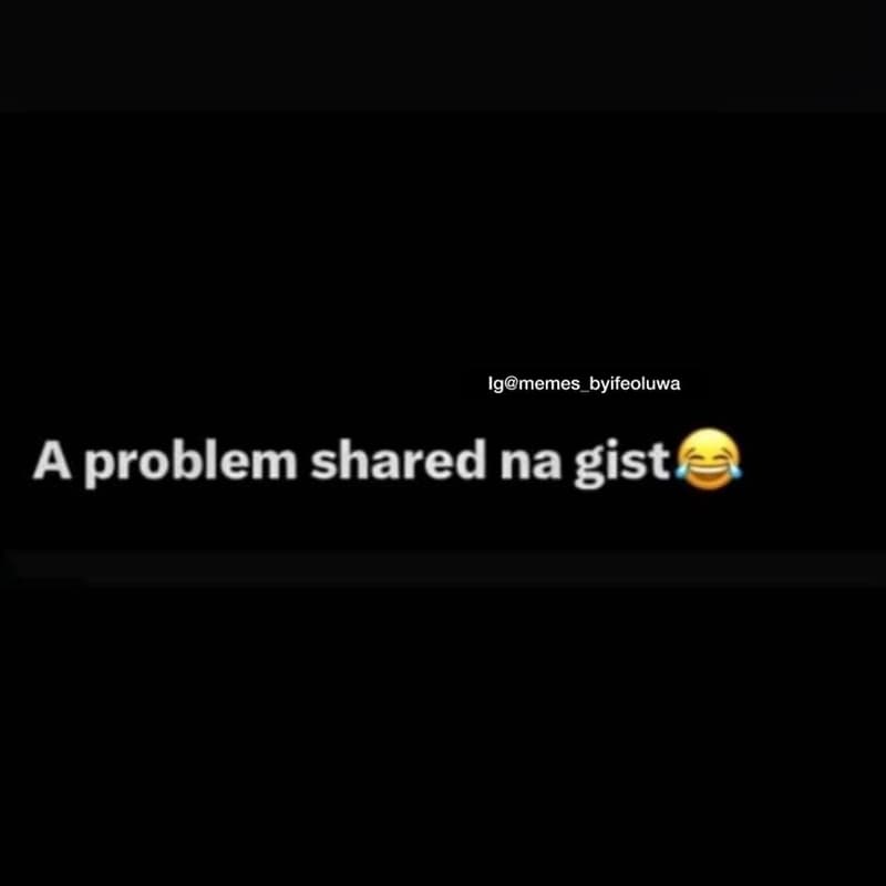 Igmemes_byifeoluwa a problem shared na gist