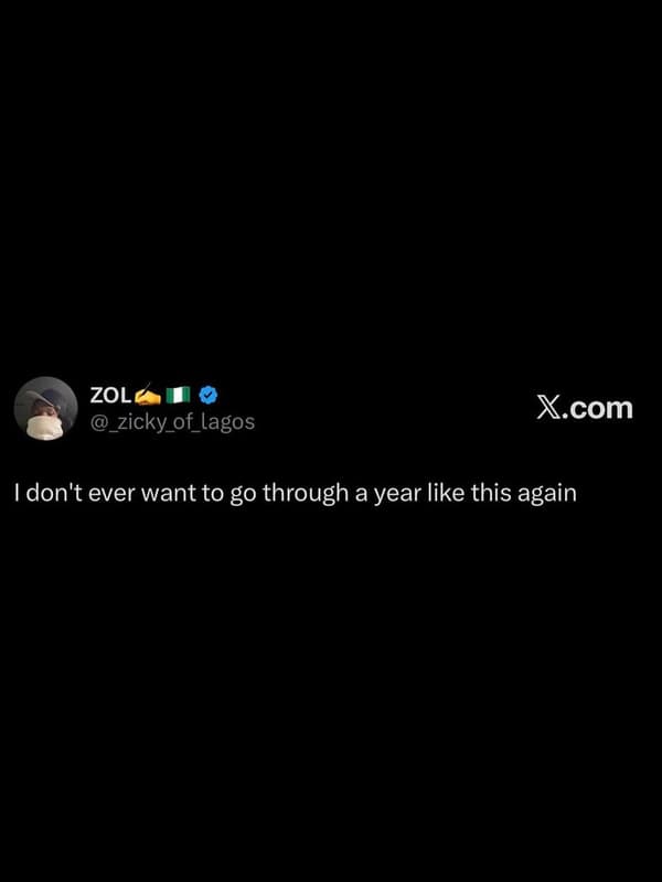 Zol zicky_of_lagos xcom don't ever want to g0 through a year like this again