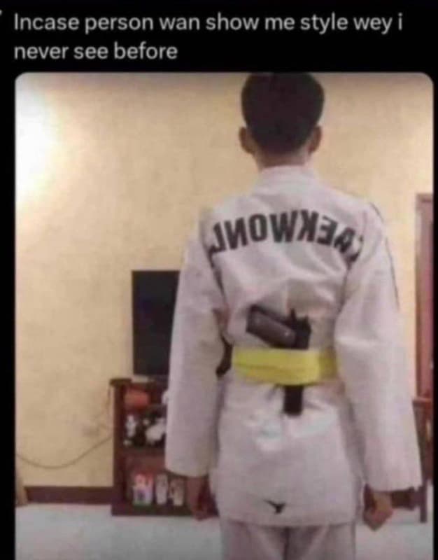 Incase person wan show me style wey i never see before amowxae