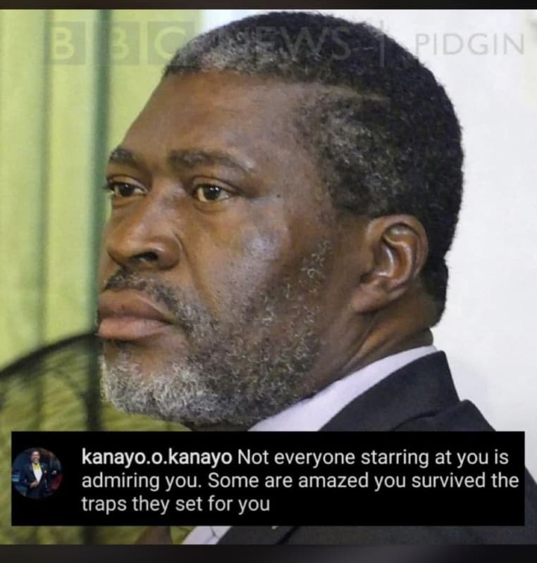 8 ews pidgi kanayo.o.kanayo not everyone starring at you is admiring you some ar