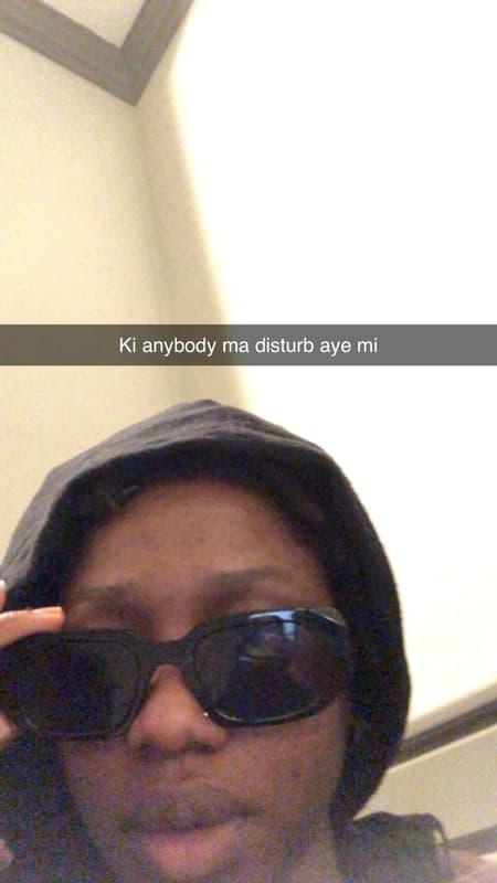 Ki anybody ma disturb aye mi