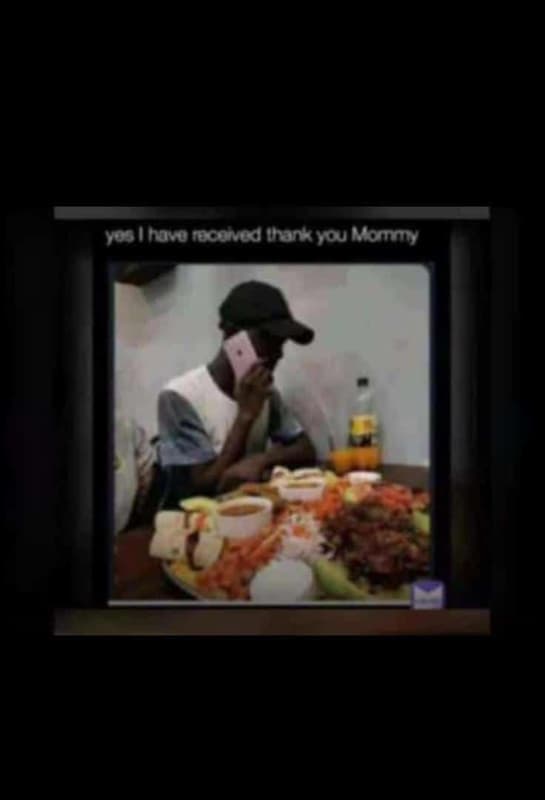 Voshavo recovved thanvou mony