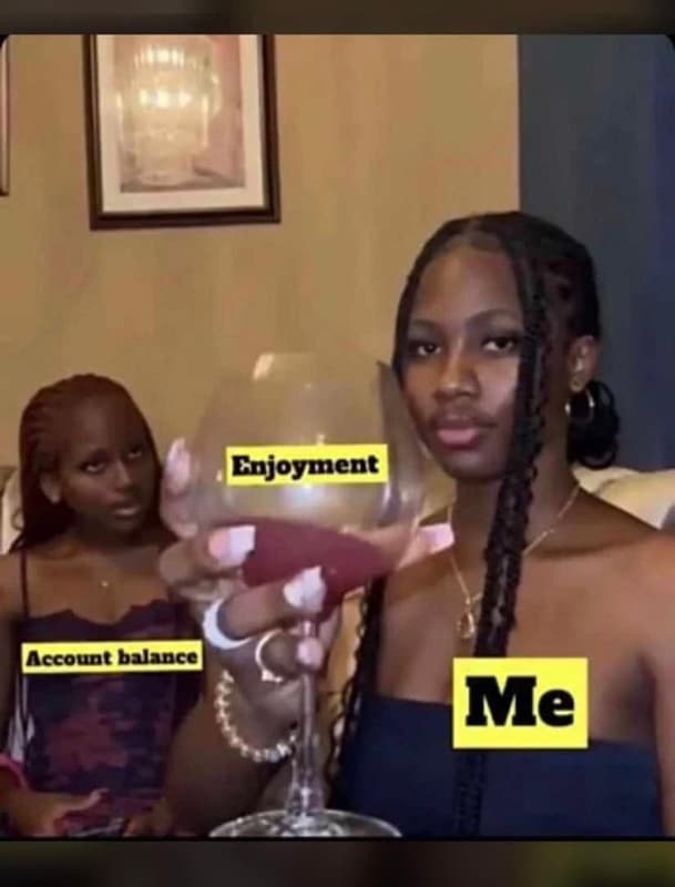 Enjoyment account balance me