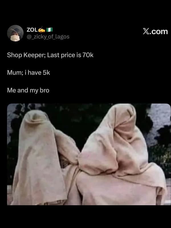 Zol _zicky_of_lagos xcom shop keeper last price is 7ok mum i have 5k me and my b