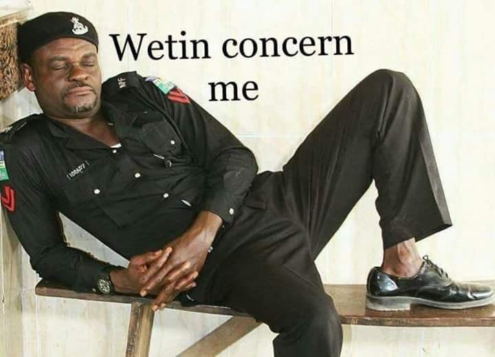 Wetin concern me