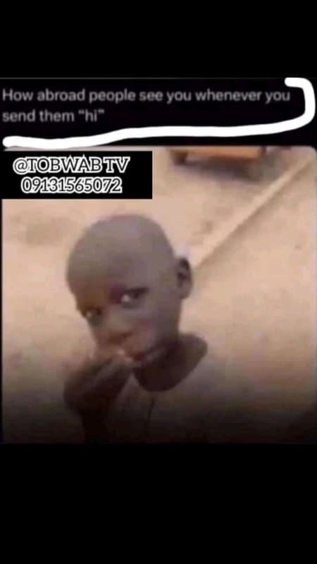 How obroad peoplo sce you whenever you sendthemhl bwabtv