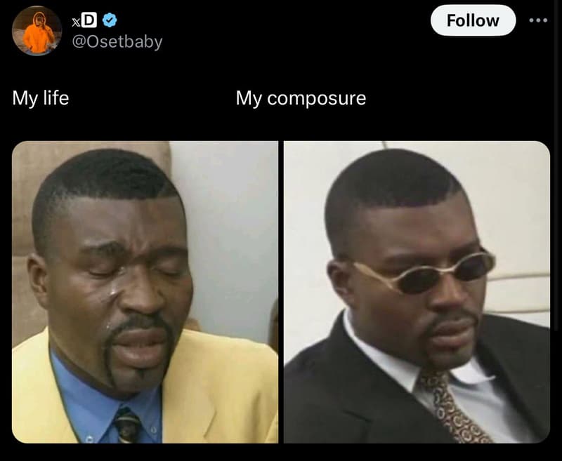 Follow osetbaby my life my composure