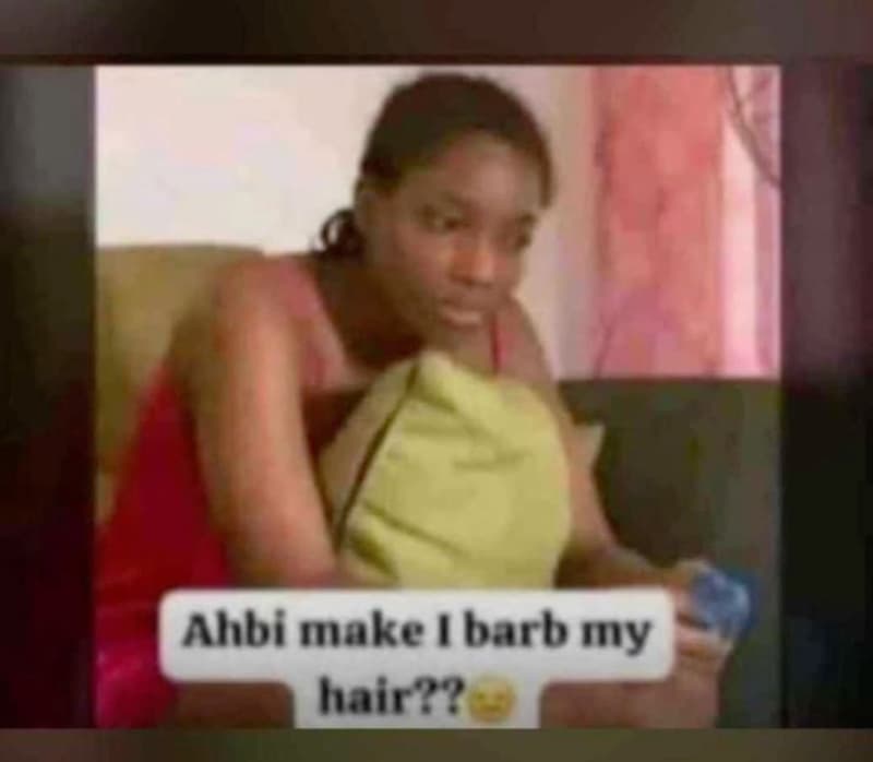 Ahbi make l barb my hair??