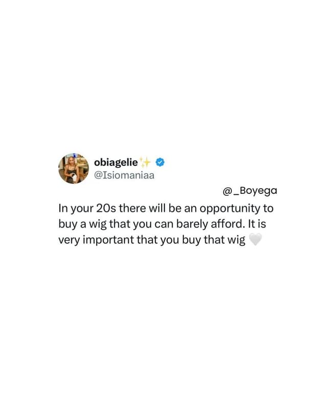 Obiagelie isiomaniaa boyega in your 2os there will be an opportunity to buy a wi