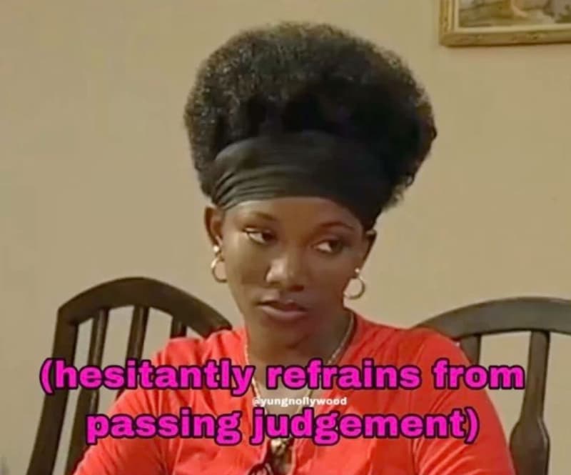 Hesitandy reftains from aungnollywood passing udgenenq