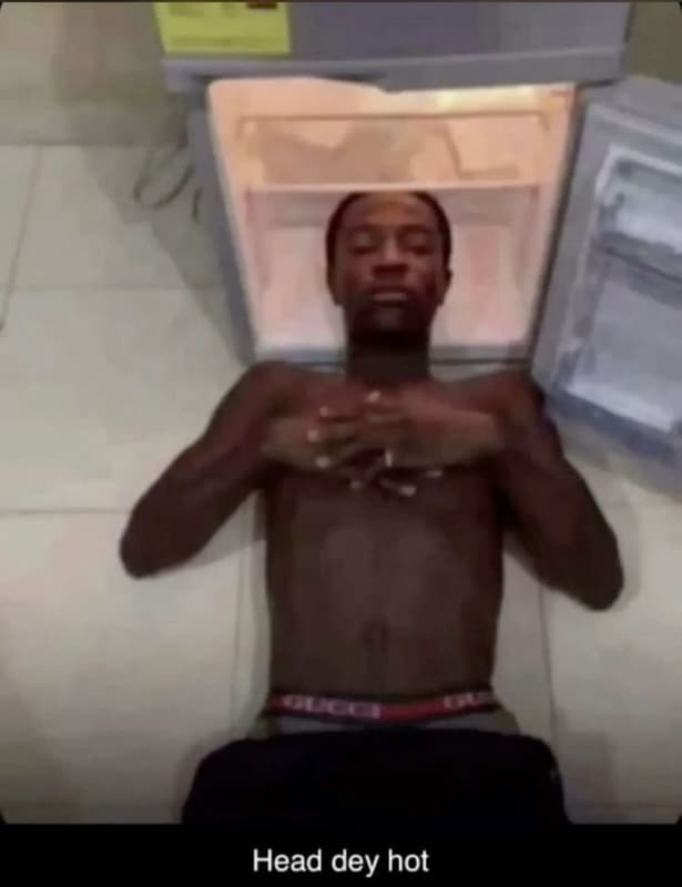 Head dey hot 1on