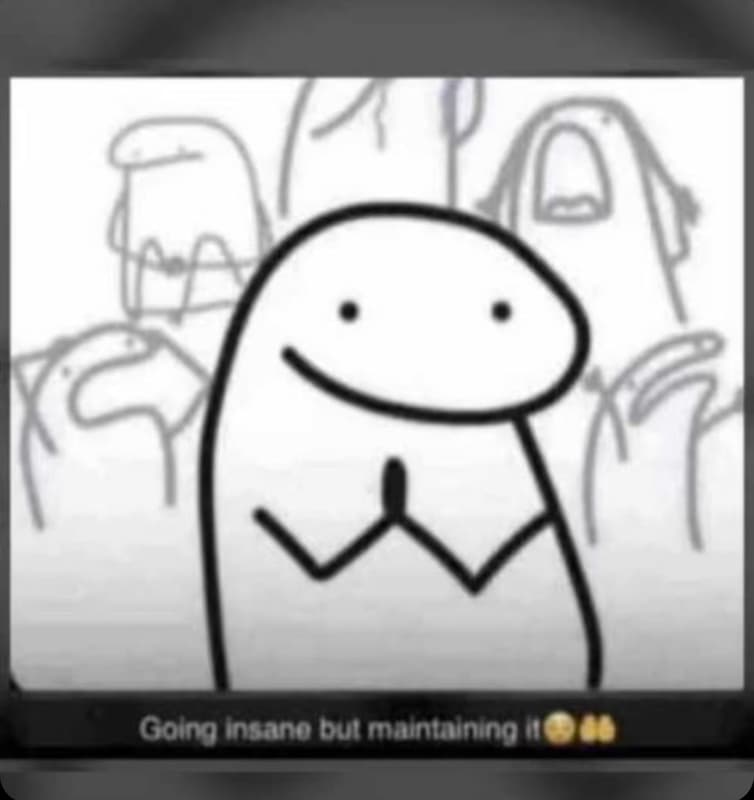 7 going insano bul maintainino p 0