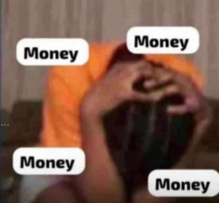 Money money money money