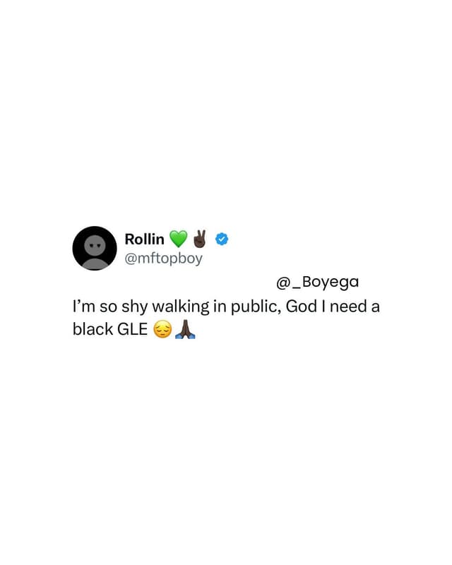 Rollin mftopboy boyega lm so shy walking in public, god need a black gle