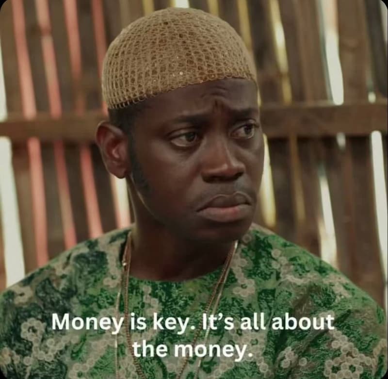 Money is key. it's allabout the money